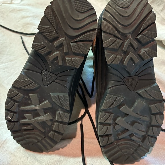 Kamik Men's 10 Fargo Brown and Balck Snow Boots. - Picture 3 of 9